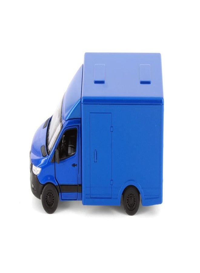 Mayatra's Kins mart Mercedes-Benz Sprinter Model 1/48 Scale Diecast Toy Car (Blue) - Image 2
